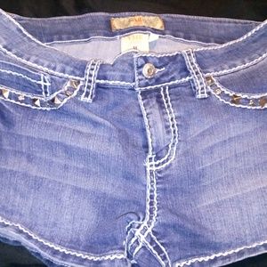 YMI jean short shorts